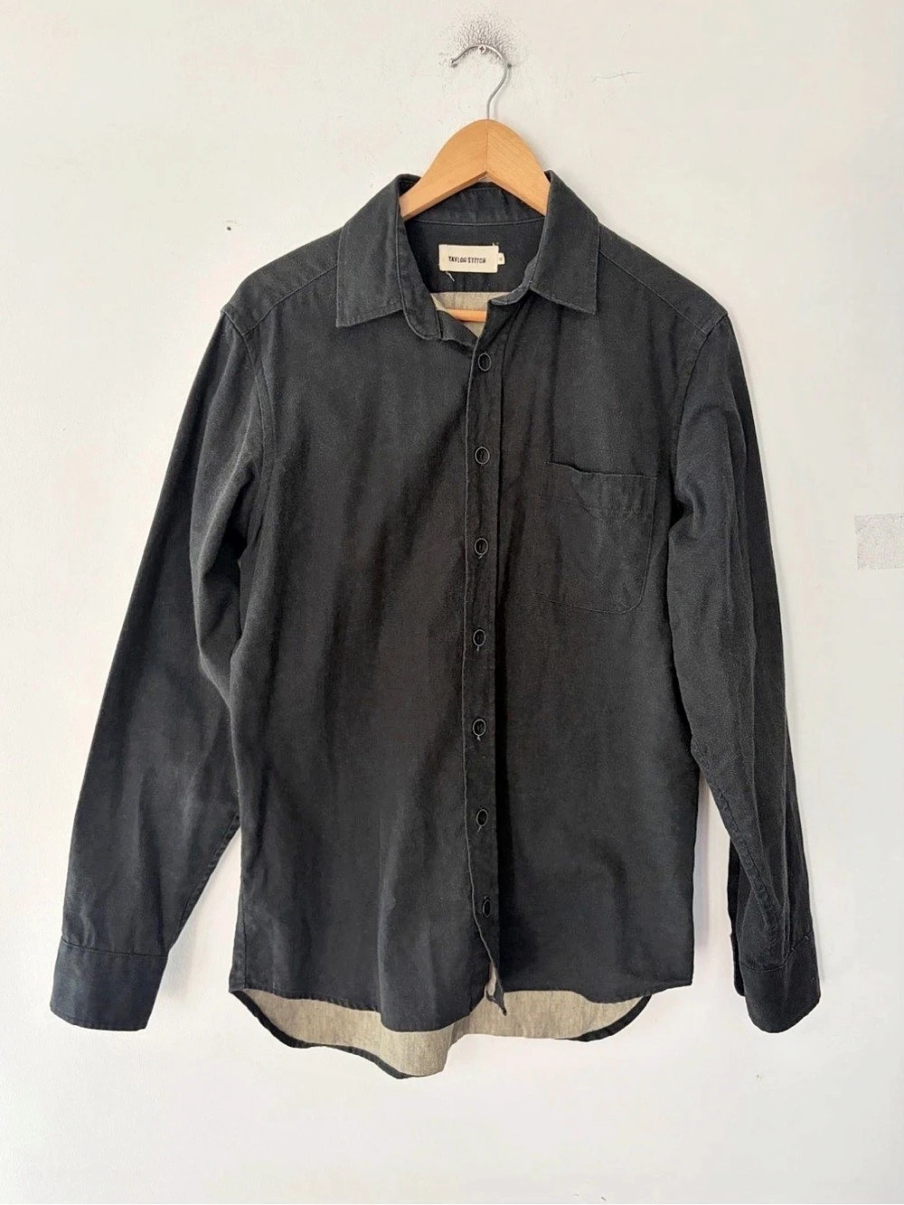 Taylor Stitch The Jack Long Sleeve Shirt Size 40
